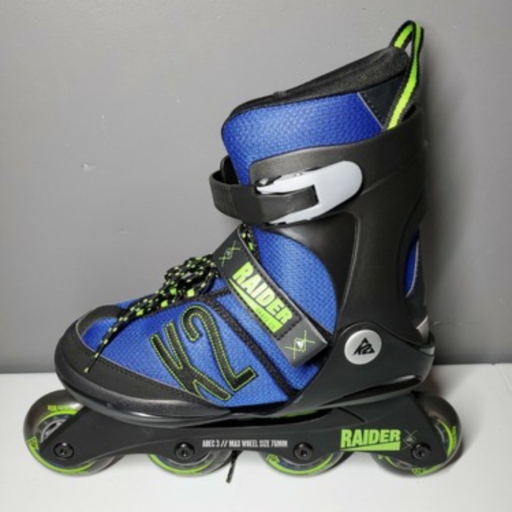 Youth K2 Raider inline skates (US size 4-8)